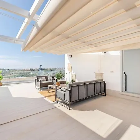 Modern 3 Bed Townhouse With Rooftop Terrace Rdr353 Apartmán Estepona