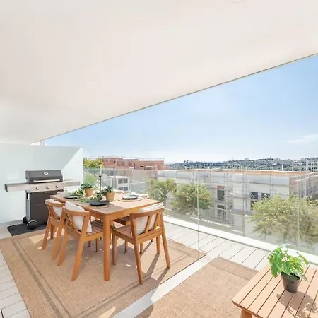 Modern 3 Bed Townhouse With Rooftop Terrace Rdr353 Apartmán *